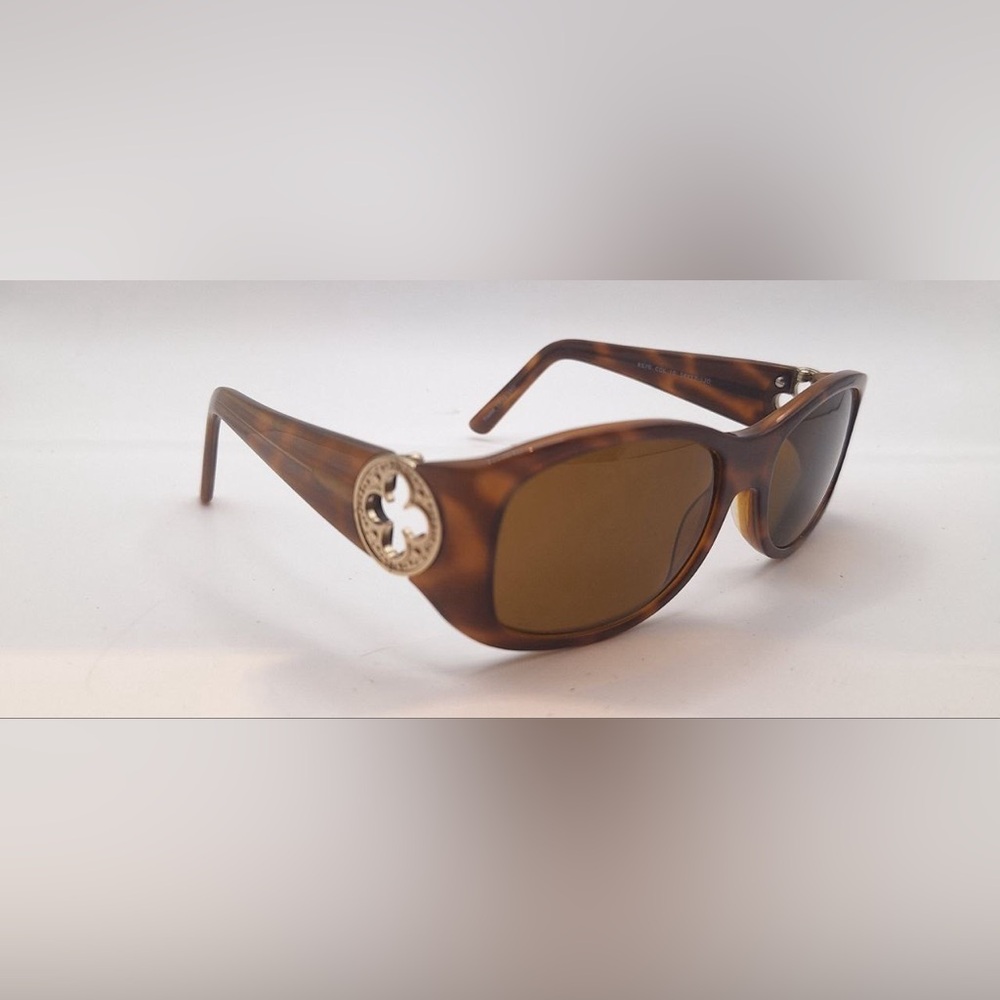 Roberto Steffani RS70 Brown Oval Sunglasses Frames Only
